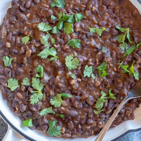 Mexican Black Beans