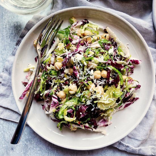 Winter Cabbage Salad
