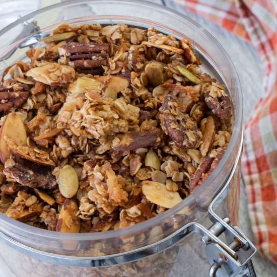 Maple Cinnamon Granola