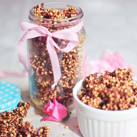 Gluten free granola – vegan