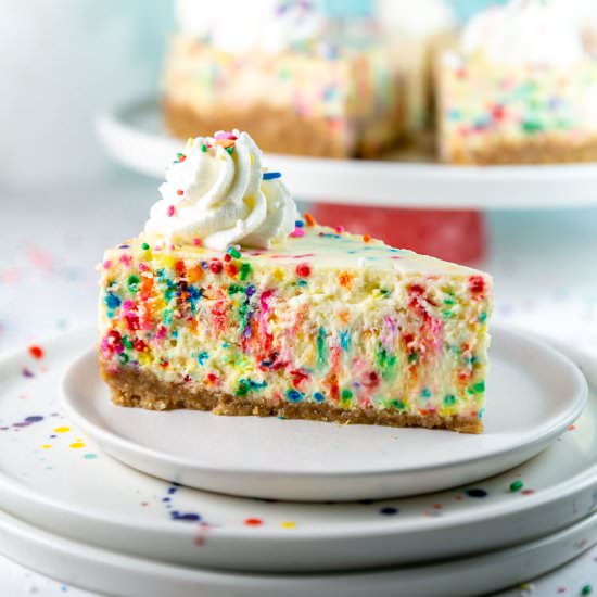 Funfetti Cheesecake