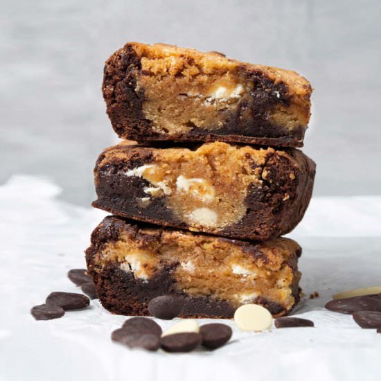 Brownie Blondies