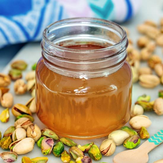 Pistachio Syrup