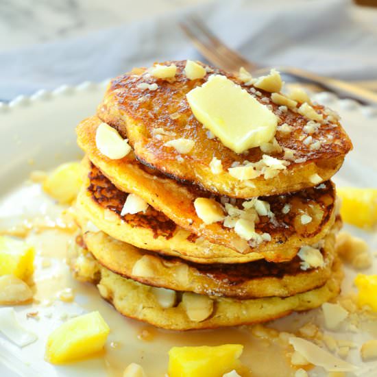 Macadamia Nut Pancakes