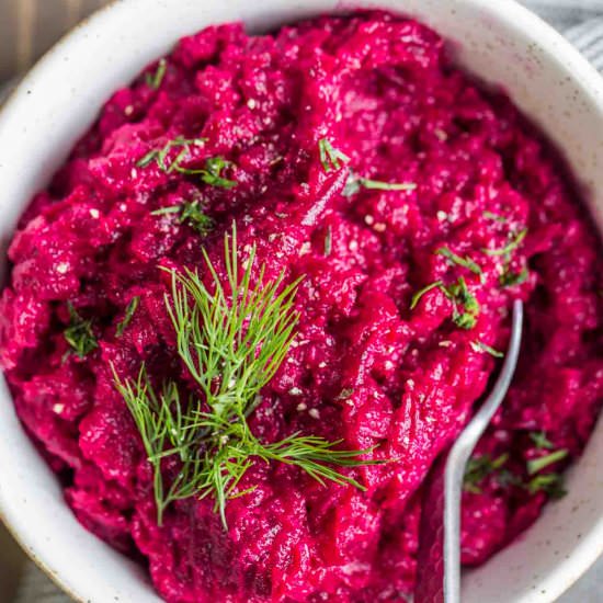 Beet Horseradish Sauce