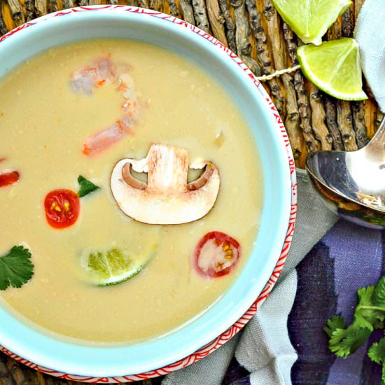 Tom Kha Soup