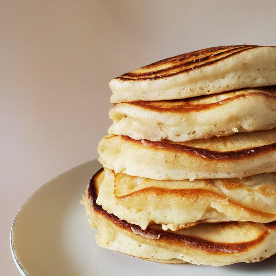 The Best Classic Pancakes Recipe