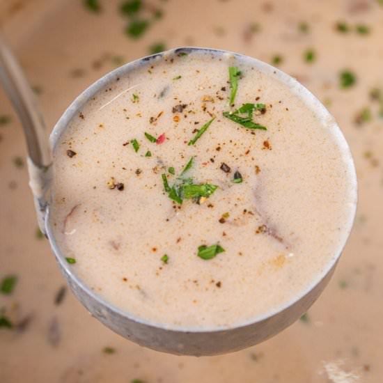 Cream of Mushroom Soup