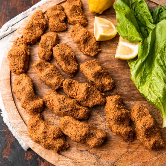 Cig Kofte- Vegan Bulgur Kofte