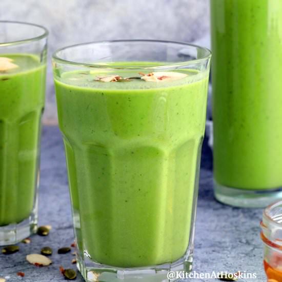 Banana Spinach Smoothie