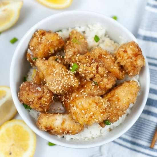 Chinese Lemon Chicken