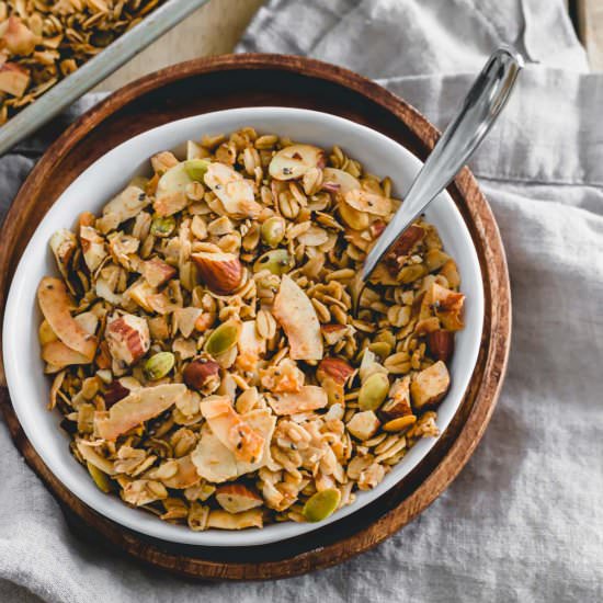 Coconut Almond Granola