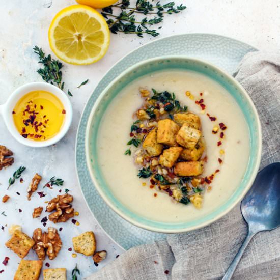 Celeriac Soup