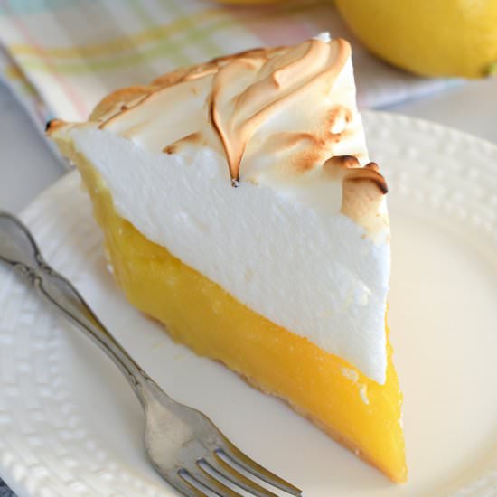 Classic Lemon Meringue Pie