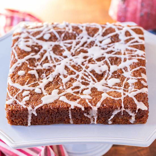 Sticky Gingerbread Cake Recipe