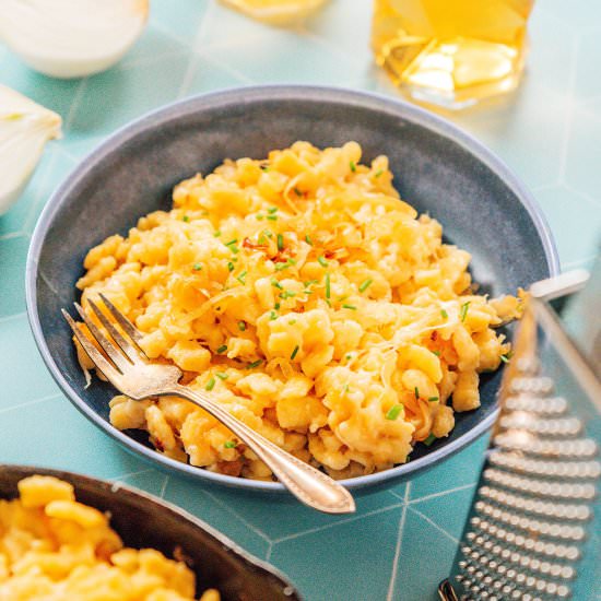 German Cheese Spaetzle