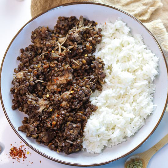 Lentil & Jackfruit Stew