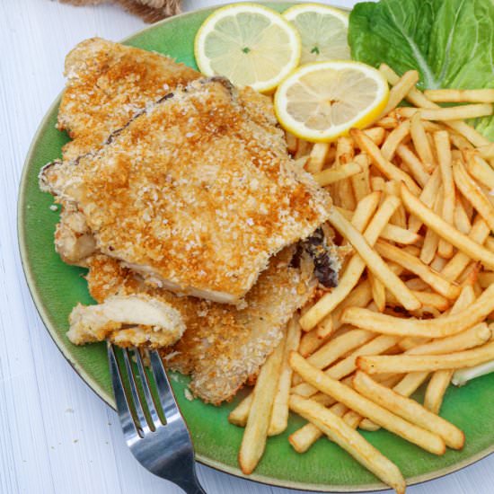 Mushroom Cutlets