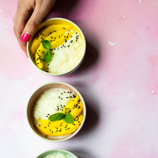 Vegan Mango Sticky Rice