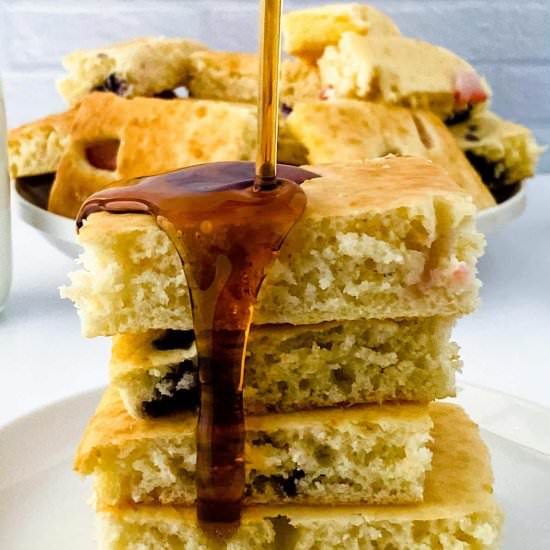 Easy Sheet Pan Pancakes