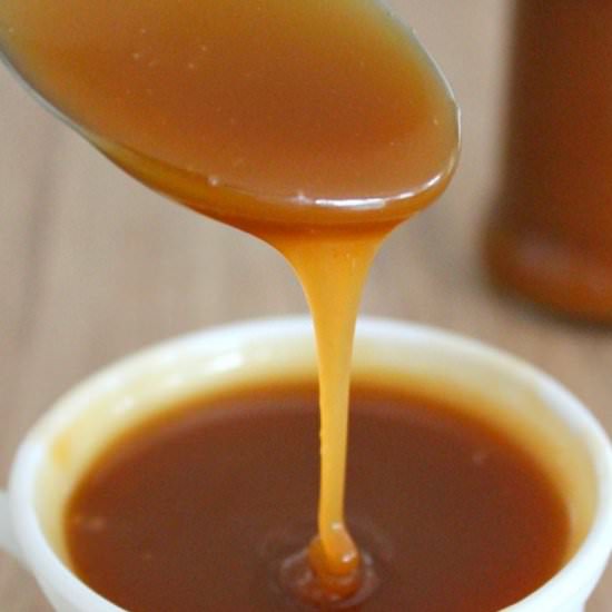 SALTED CARAMEL SAUCE