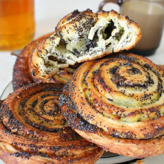 POPPY SEED ROLLS