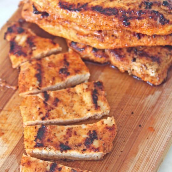 CHICKEN BREAST MARINADE