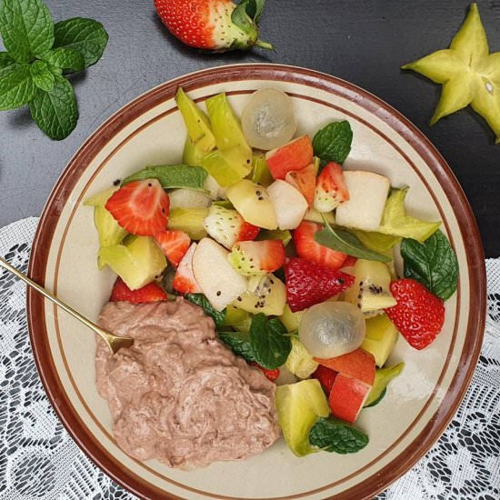 Summer fruit salad
