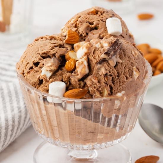 Rocky Road Ice Cream