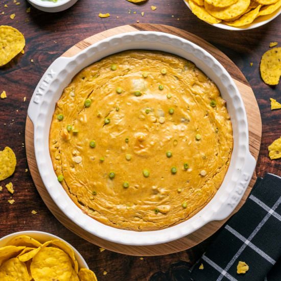 Vegan Buffalo Chicken Dip