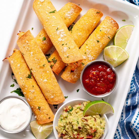 Chicken Taquitos