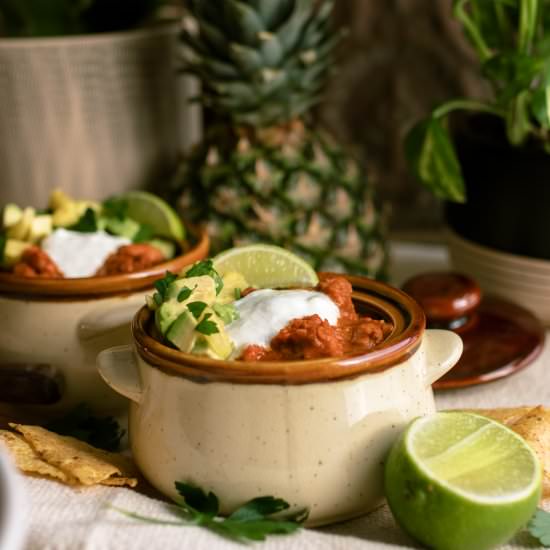 Pineapple Cinnamon Chili