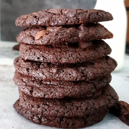 Chocolate Brownie Cookies