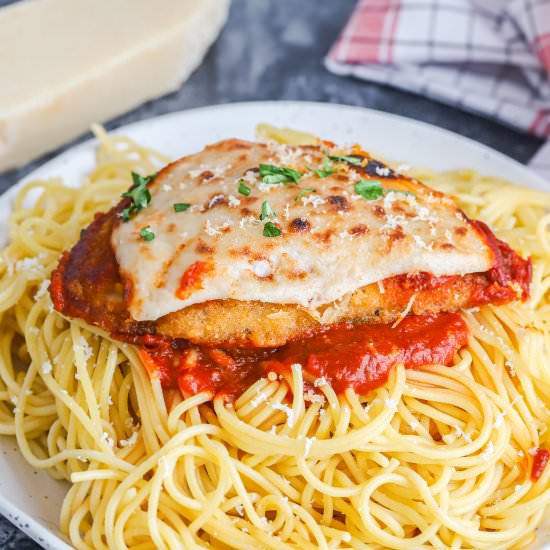 Vegan Chicken Parmesan