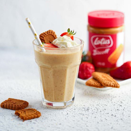 Lotus Biscoff Smoothie Recipe