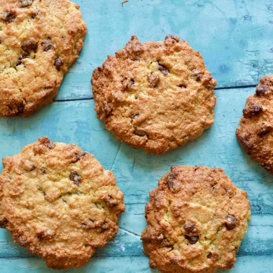 Chocolate Orange Cookies