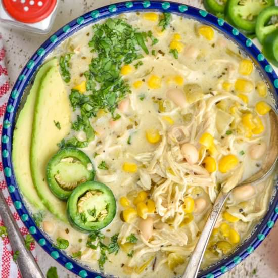 White Chicken Chili