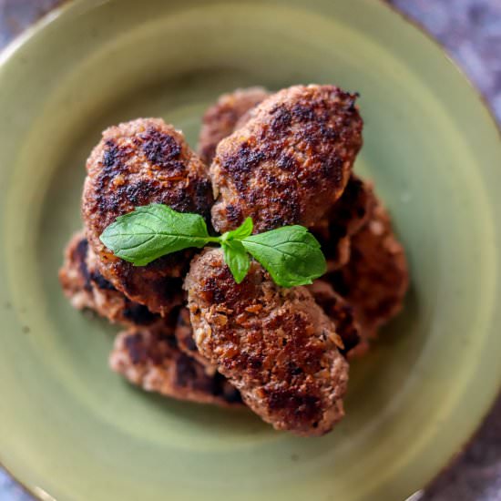 Kotletai (Assyrian Hamburgers)
