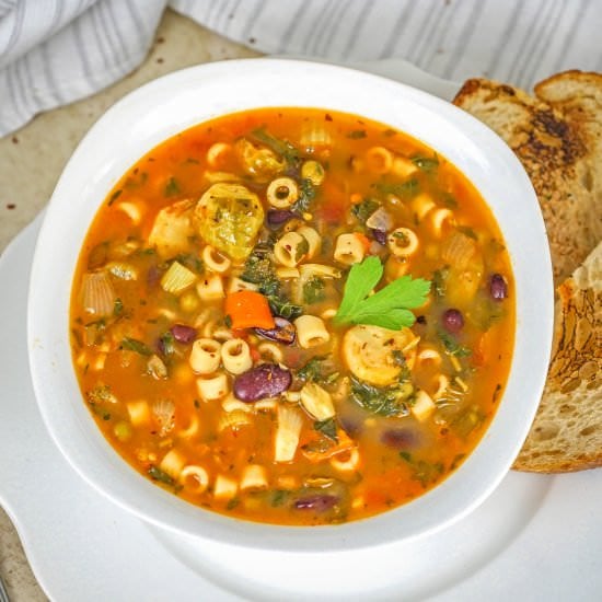 Hearty Veggie Soup