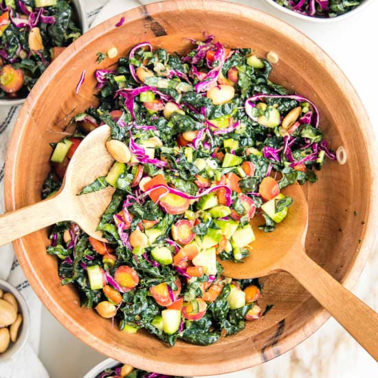 Tuscan Kale Salad