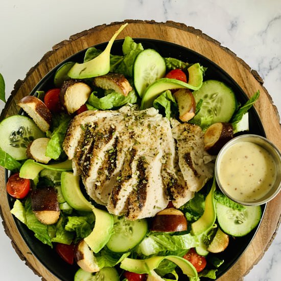 Green Chicken Salad