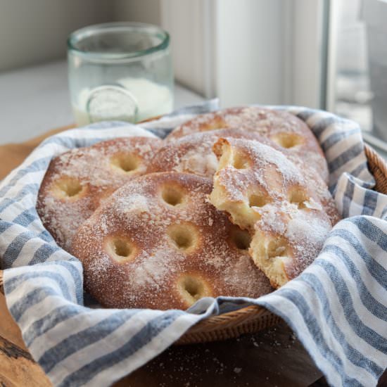 Brioche Galette