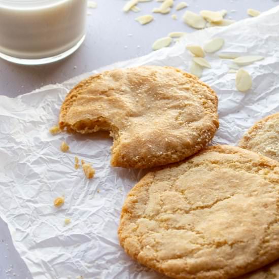 Easy Marzipan Cookies