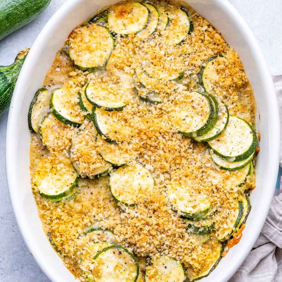 EASY ZUCCHINI CASSEROLE