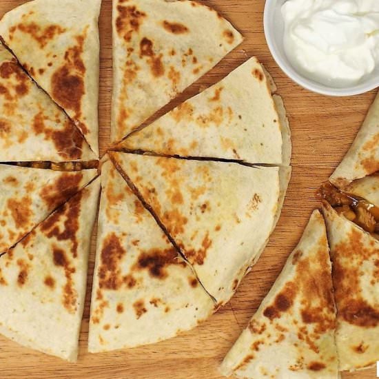 Tex-Mex Chicken Quesadillas