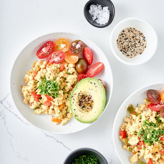 The Best Vegan Tofu Scramble