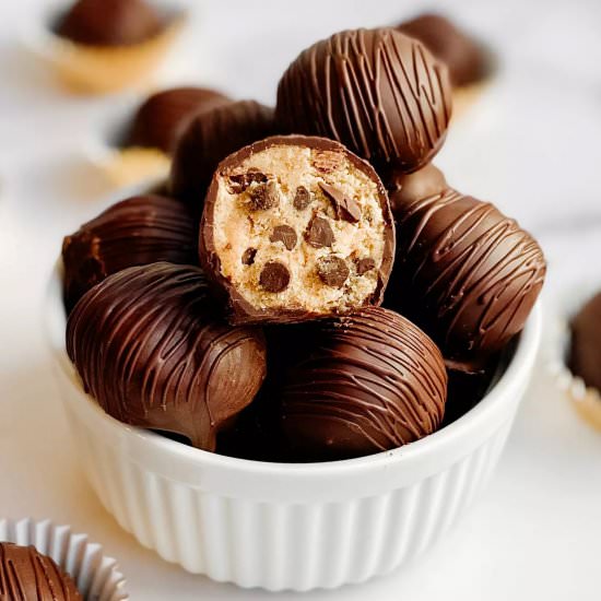 Gluten-Free Cookie Dough Truffles