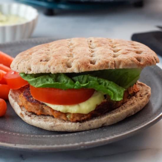 Tuna Burgers (with canned tuna)