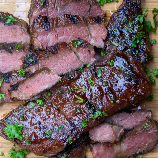Korean Beef Short Ribs (sous vide)