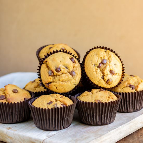 Sweet Potato Muffins